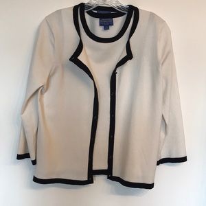 Sweater Set- Pendleton Petite Small. Like new